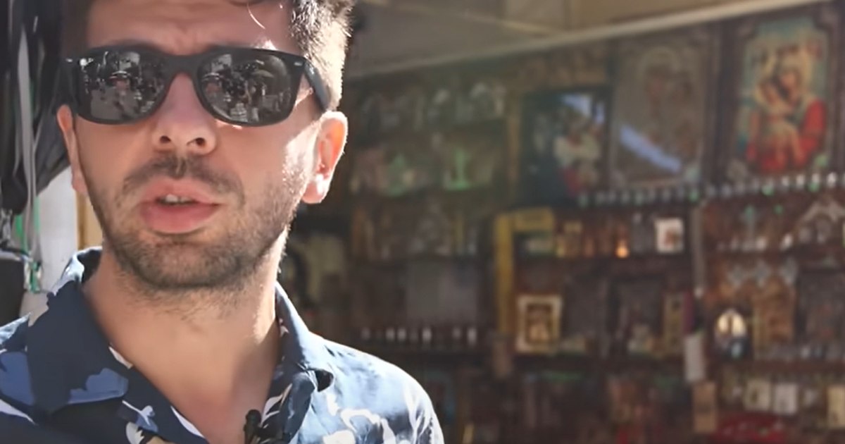 Video The "spiritual" experience lived by Mircea Bravo at Eforie Nord: "God help me not to get a single spike!"