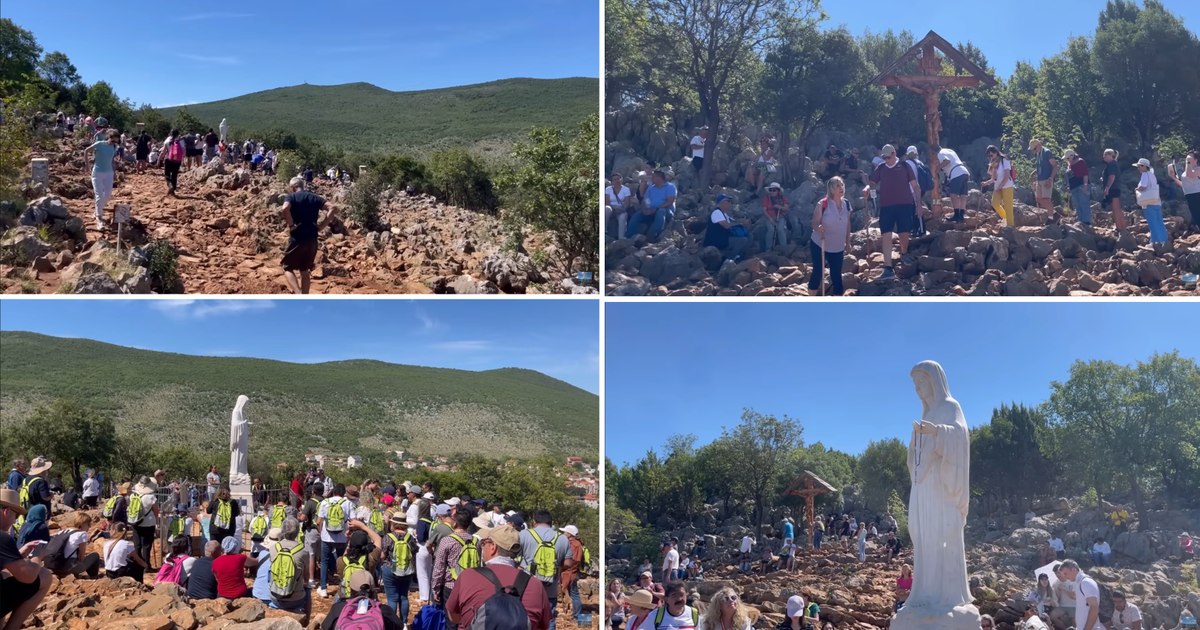 Video Vatican gives green light to pilgrimages to Medjugorje, Bosnia. Controversy regarding the miracles in the small village