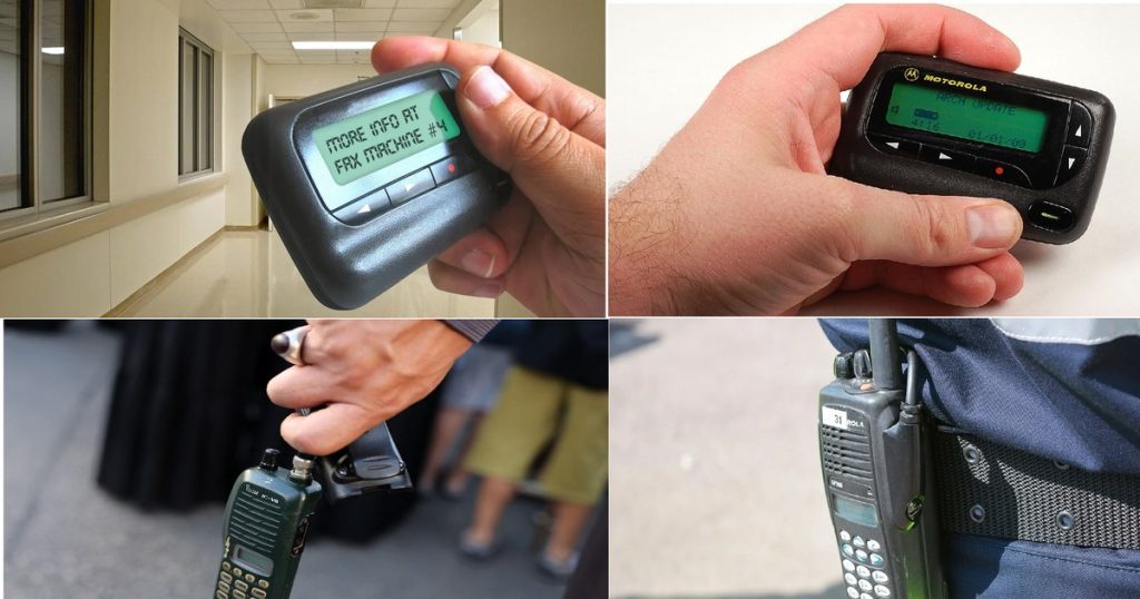 Video What are pagers and transceivers used in Mossad attacks on Hezbollah and what do they look like