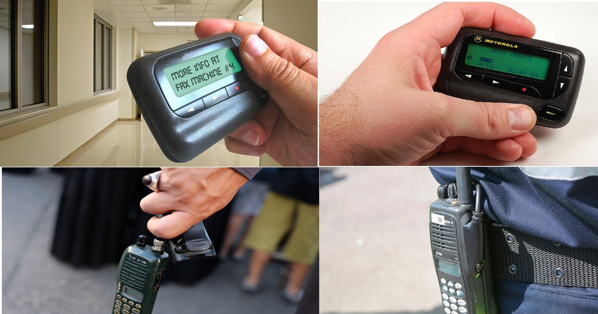 Video What are pagers and transceivers used in Mossad attacks on Hezbollah and what do they look like