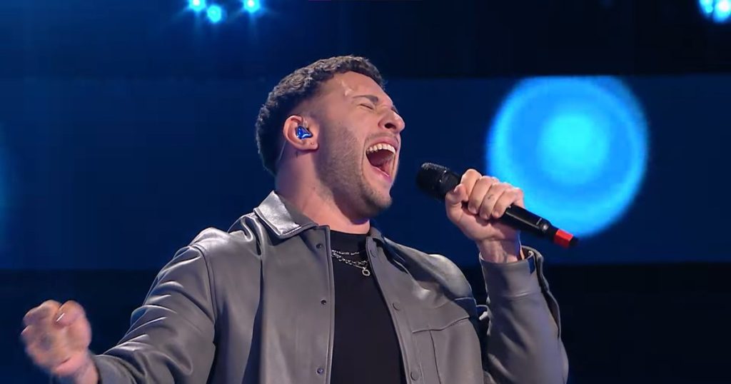 Video Who is the young man who made a total show at Vocea României: "If you don't come to me in the team, I will roll on the floor"