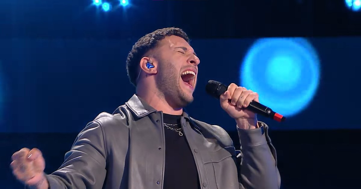 Video Who is the young man who made a total show at Vocea României: "If you don't come to me in the team, I will roll on the floor"