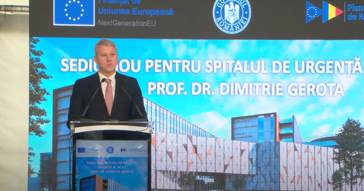 Video Work has begun on the new Emergency Hospital of the Ministry of Interior. How many seats will it have and when will it be ready