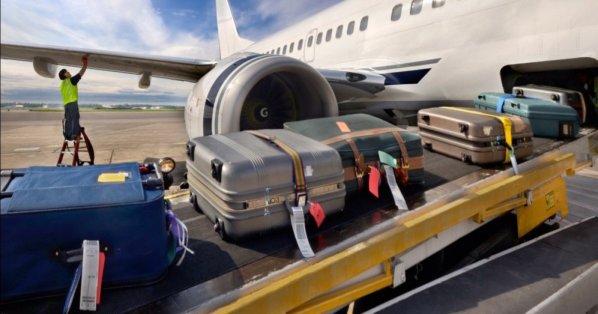 What are the common items you should not put in your airplane luggage. "They rot, break or leak, open"