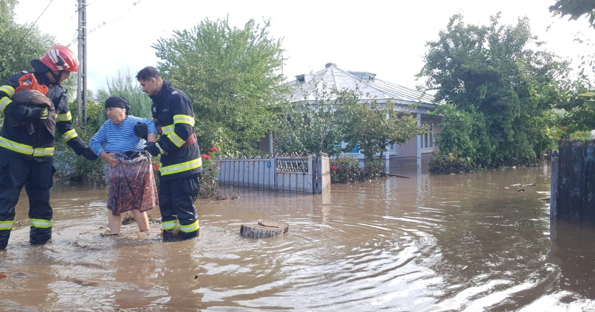 What diseases could break out after the catastrophic floods in Galați. The warning of epidemiologists