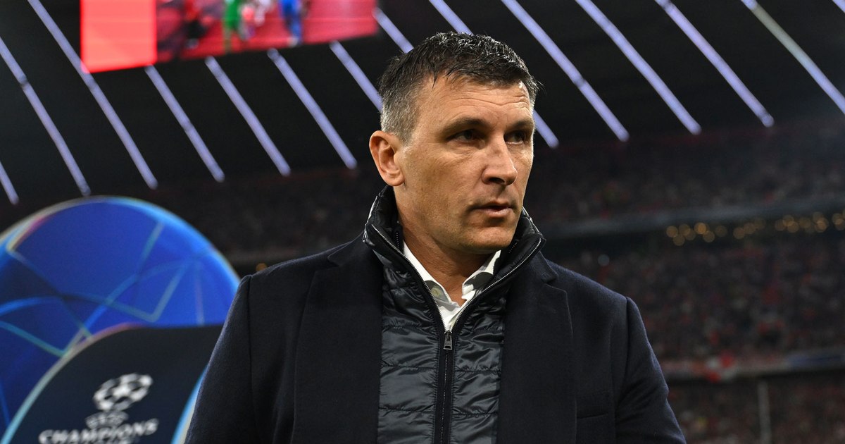 What happened to the coach of Dinamo Zagreb, after the historic shame, 2-9 with Bayern Munich