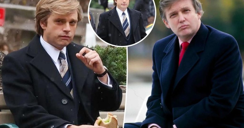 When will the movie in which the Romanian Sebastian Stan plays Donald Trump be in cinemas. The controversies surrounding the film