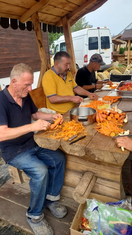 Those hosted at Casa Nicolae are involved in household activities PHOTO Happy Association