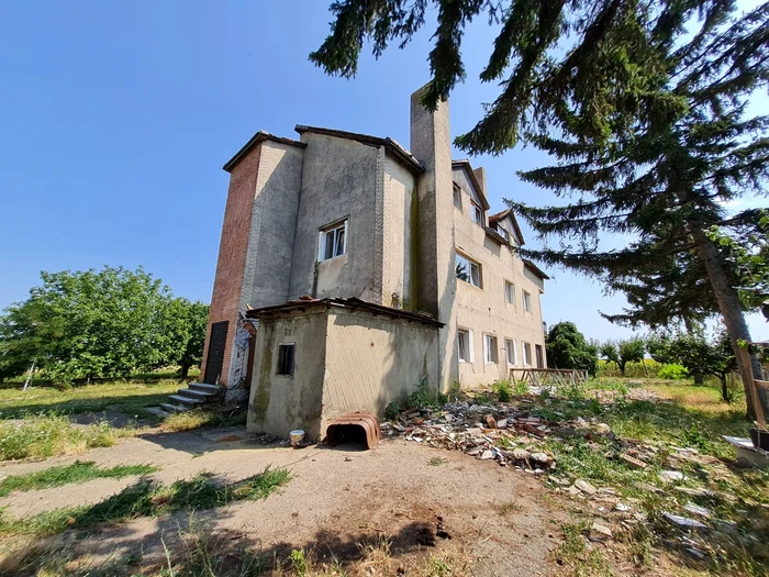 What the protocol villa looked like before rehabilitation PHOTO Happy Association