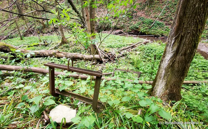 Remains of a funeral pyre. Photo: Daniel Guță. TRUTH