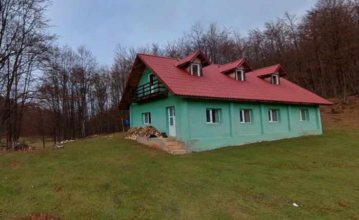 The cottage from tecuri. Source: IM Kovacs