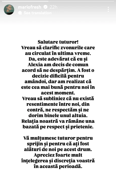 Mario's Message Fresh Photo Instagram jpeg