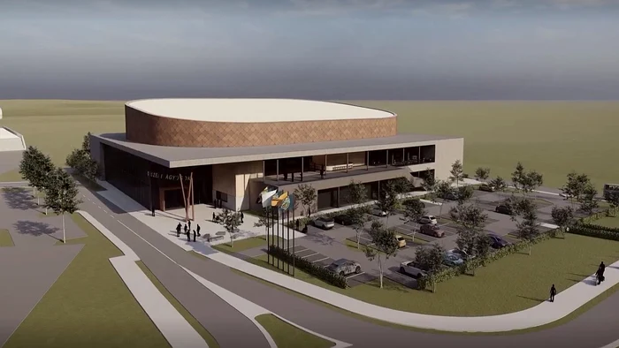 Sf Gheorghe ice rink jpg