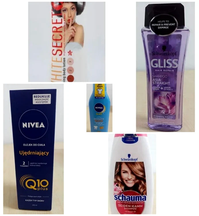 Products withdrawn from sale PHOTO: Infocons