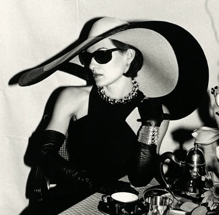 Paloma Picasso was a jewelry designer PHOTO: X