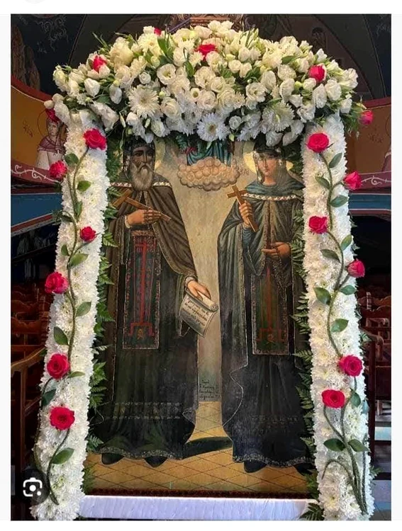 Saint Pious Parascheva Photo source Gabriel Cazacu for Adevărul