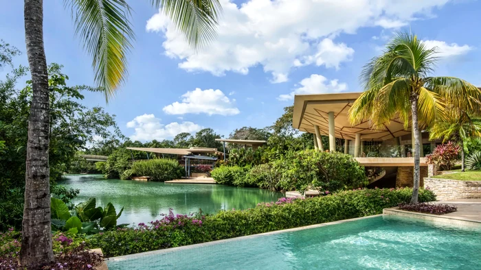 Rosewood Mayakoba Bungalows, Playa del Carmen Mexico Photo Rosewood Mayakoba Resort