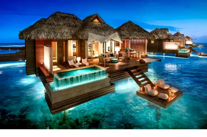 Sandals Royal Caribbean Bungalows in Jamaica Photo Andreas Stoica