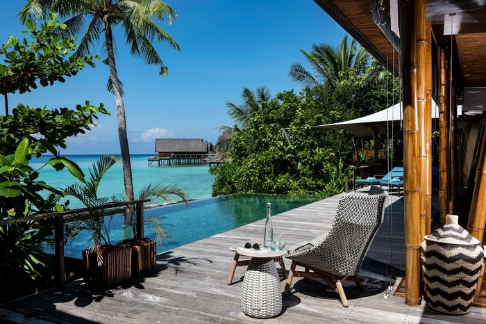 Bawah Reserve bungalows, from Indonesia Photo Andreas Stoica