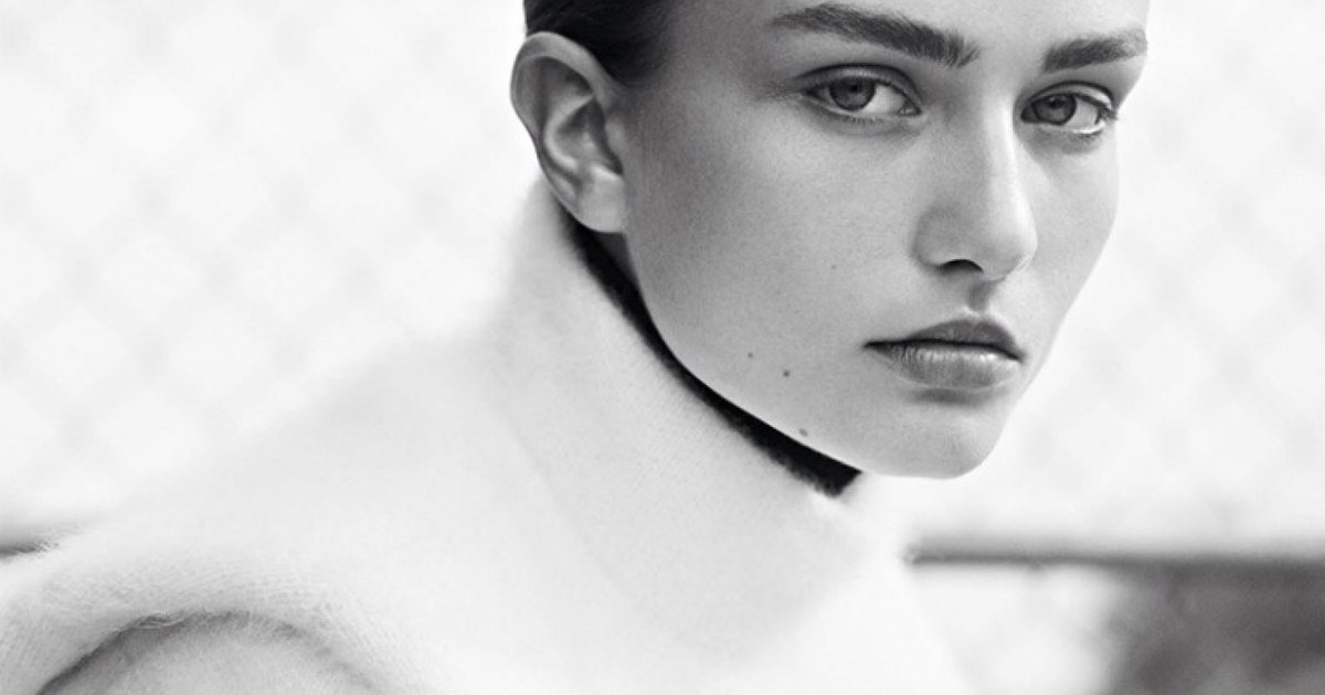 A Romanian woman had the chance to share the catwalk with some of the biggest models in the world