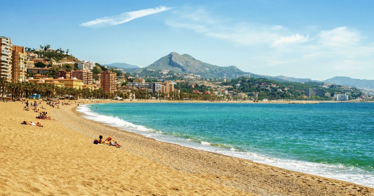 A Romanian woman was left with no money and no accommodation after she complained that the beach was far away