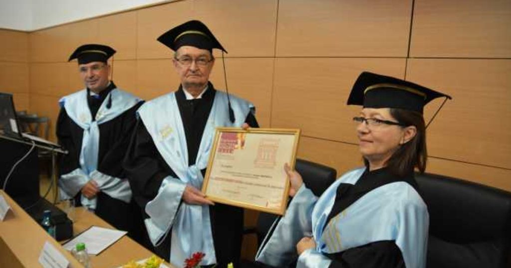 Academician Bogdan C. Simionescu, a prominent personality of Romanian and international chemistry, died