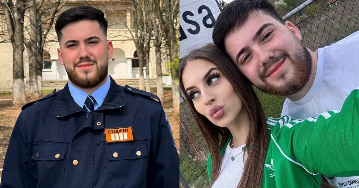 Adrian "Fighter Helicopter" arrived at the Police after trying to run away from the traffic agents. He was drunk at the wheel