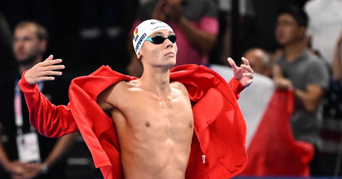 David Popovici dropped out of the Faculty of Psychology. What field did the Olympic champion choose to study