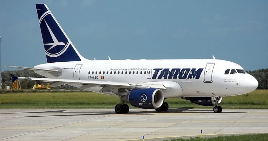 Delicate situation at Tarom. A plane, detained on the ground in Amsterdam by a company specializing in debt recovery