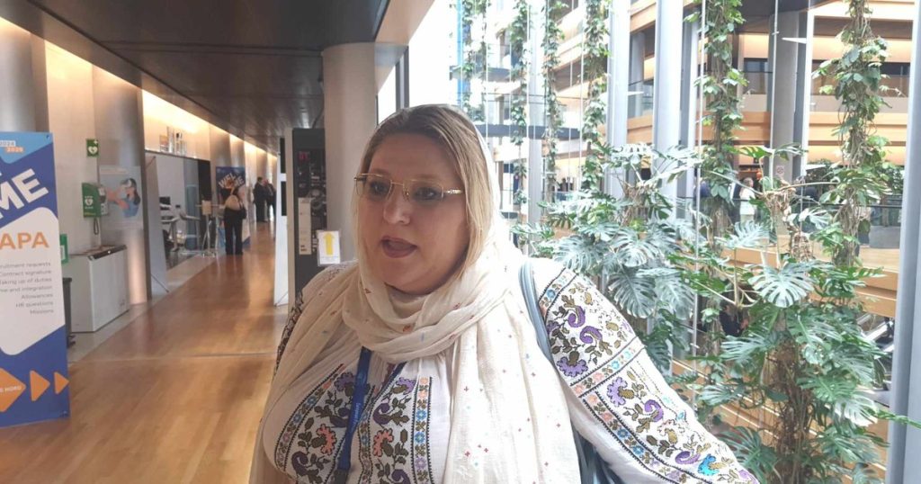 Diana Sosoacă can run for the Senate even if she was forbidden to run for the presidential elections