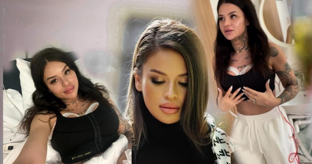 Diandra Moga, the former temptation from Love Island, underwent a second aesthetic intervention. "I've wanted this since the first surgery"