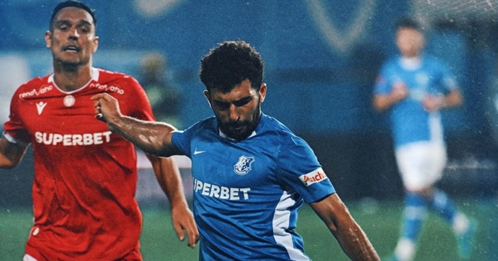 Dinamo leaves undefeated from Gică Hagi's ground. The fans of the "dogs" fought among themselves