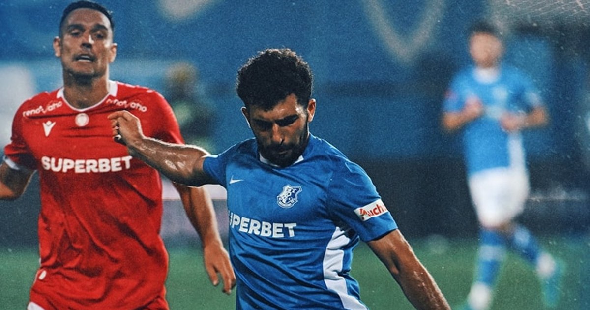 Dinamo leaves undefeated from Gică Hagi's ground. The fans of the "dogs" fought among themselves