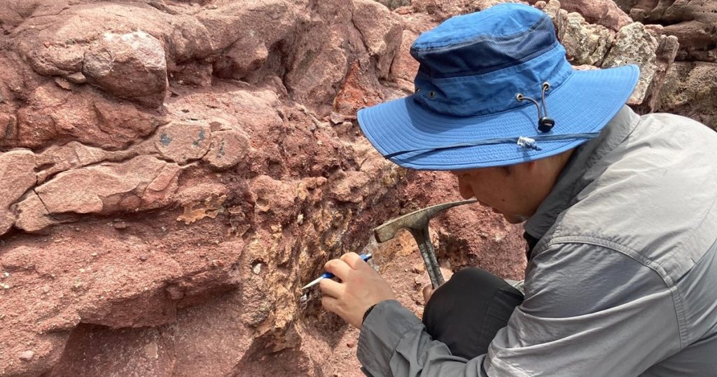 Dinosaur fossils discovered for the first time in an area in East Asia