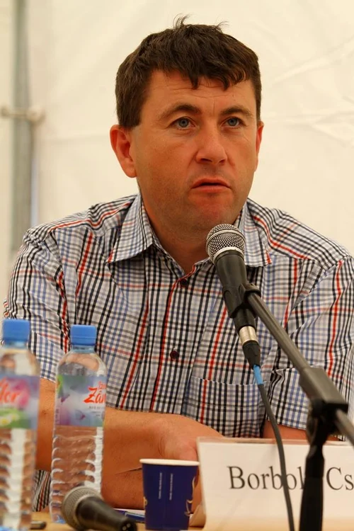 Borboly Csaba, president of the Harghita County Council.