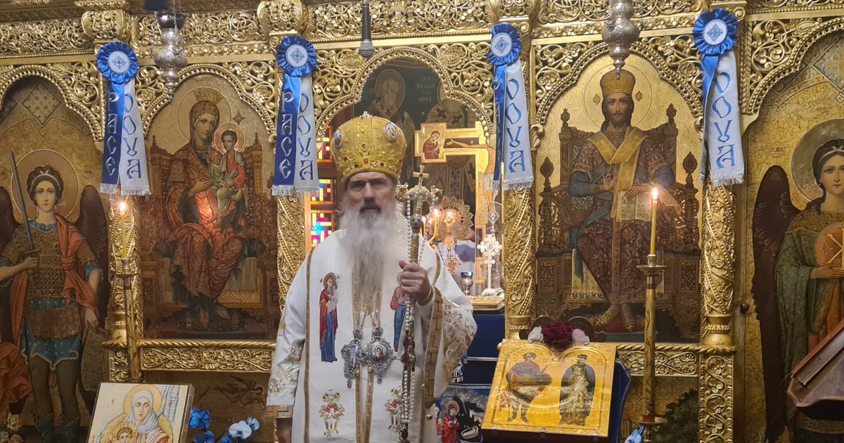 ÎPS Teodosie claims that chanting is better than going to the gym: "There is no more beneficial physical exercise." How to avoid prying eyes