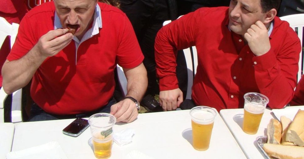 Incendiary recordings with Marian Vanghelie, who shows her support for Geoana in the campaign. "Damn the clocks!"