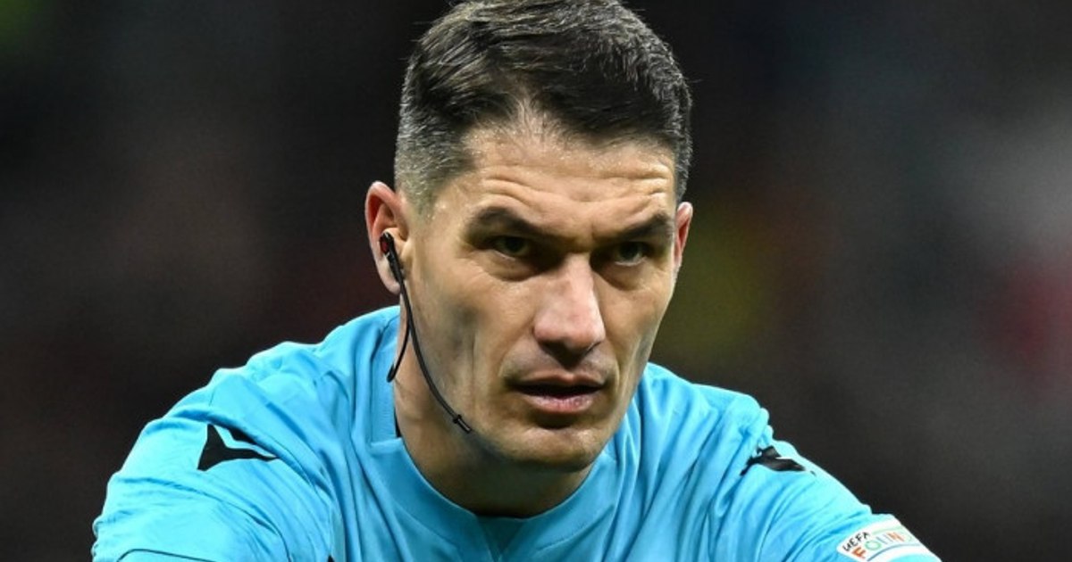 Istvan Kovacs, in history after Real Madrid – Dortmund: the coincidence that makes the referee from Romania unique