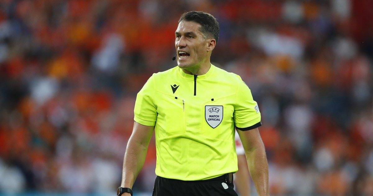 Istvan Kovacs, sent by UEFA to a stellar match in the Champions League. And his brother was delegated