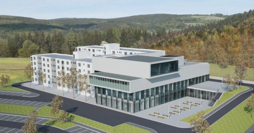It's official! The first SF hospital in Romania is being built: Doctors will be able to monitor the condition of each patient in real time