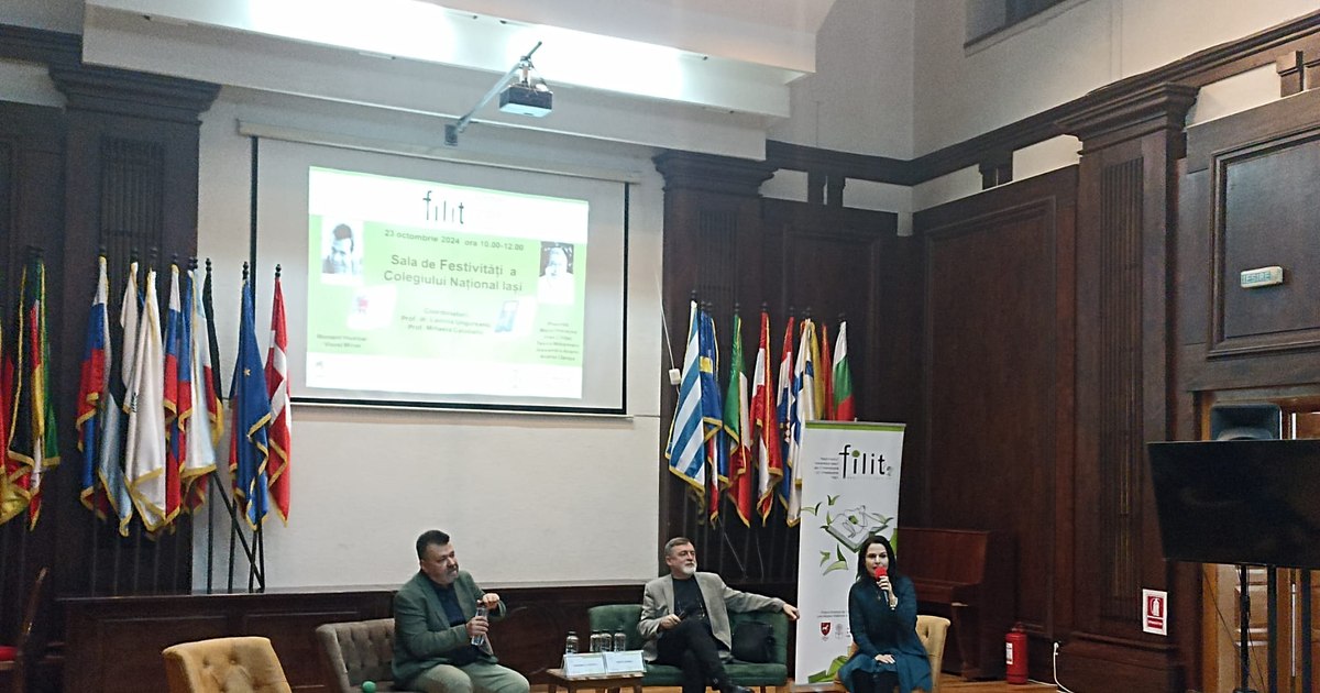 Matei Vișniec, appeal to high school students: "Don't let yourself be brainwashed by the consumer society. The most important thing will be to become yourself"