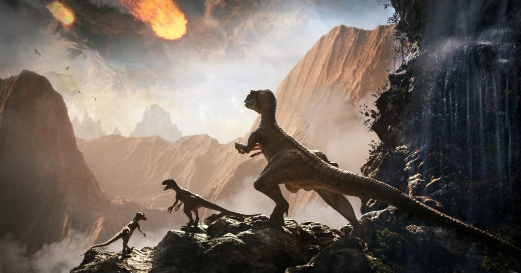 Mystery of Nadir Crater Solved: Asteroid That Killed Dinosaurs Was Followed by Smaller One