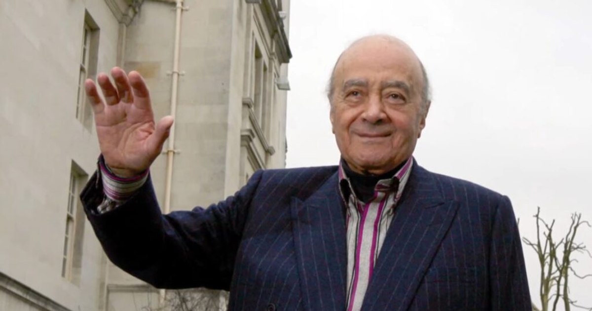 New confessions about the abuses of Mohamed Al Fayed. The former Fulham women's team captain says she was "touched" by the billionaire