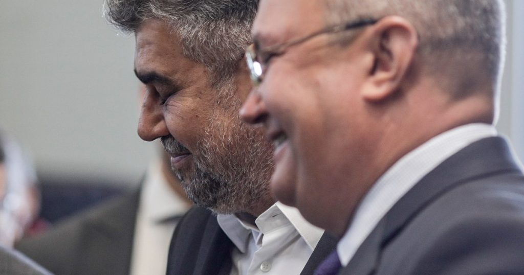 Nicolae Ciucă signed a declaration by which he commits that PNL will no longer govern with PSD