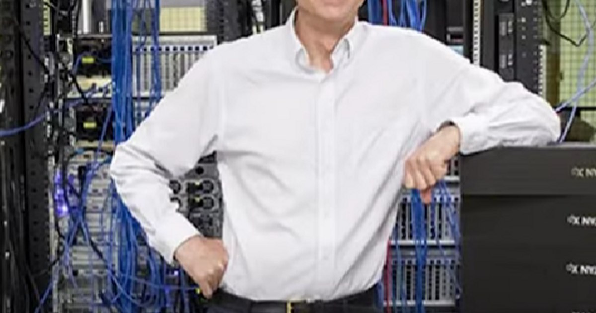 Nobel-winning AI pioneer Geoffrey Hinton worried AI could take over 'control'