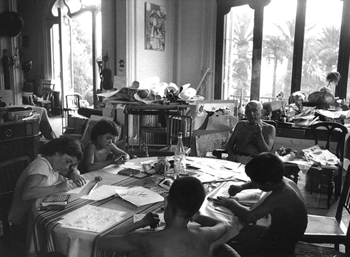 Pablo Picasso's children PHOTO: X