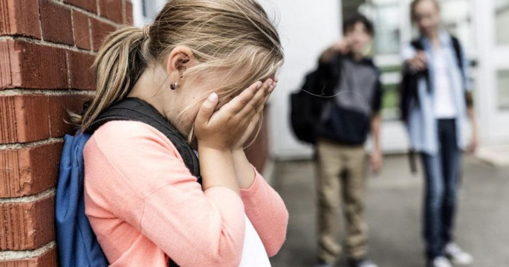 Parental neglect breeds monsters. Warning: Kindergarten bullying is on the rise