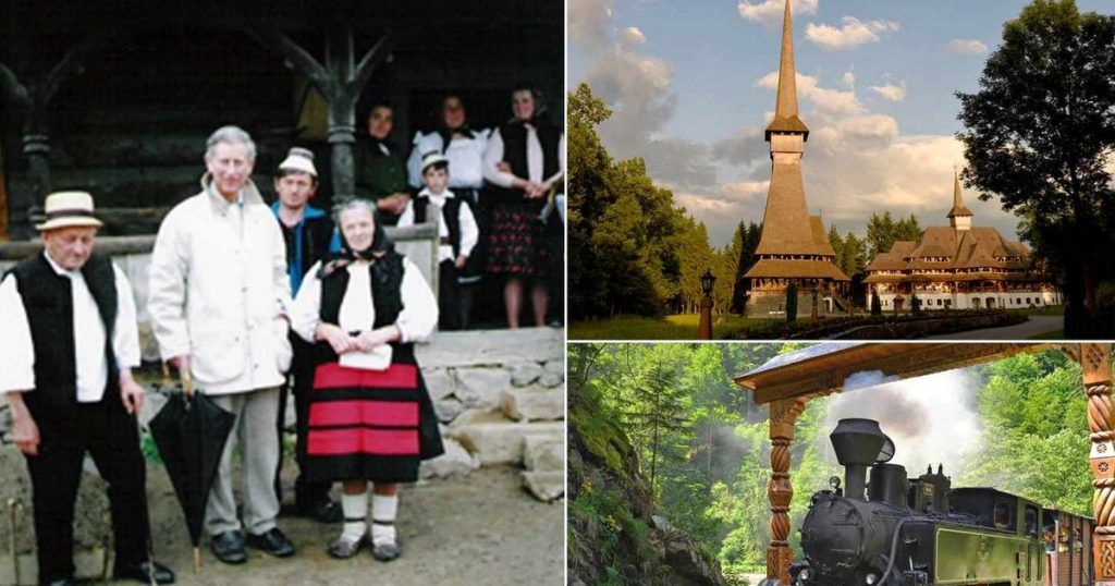Photo What attracted King Charles to Maramureș. The unique places in the region where the map of Romania is nailed