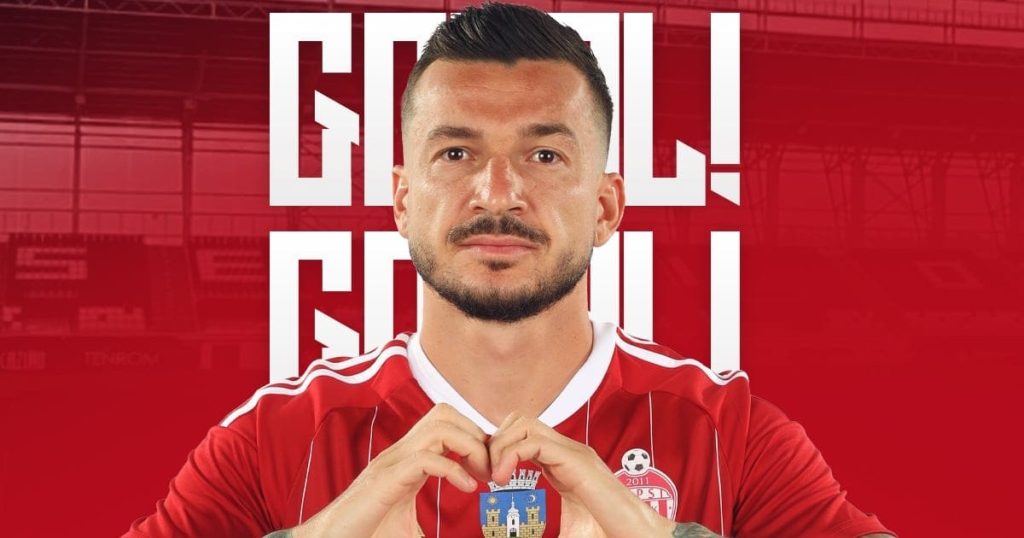 Sepsi defeated UTA Arad and tied two consecutive victories. The Covăsnenians came close to only one point from the play-off places