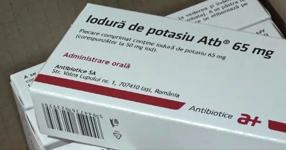 The Ministry of Health has started distributing potassium iodide to pharmacies. How many pills have reached the population since June 2022